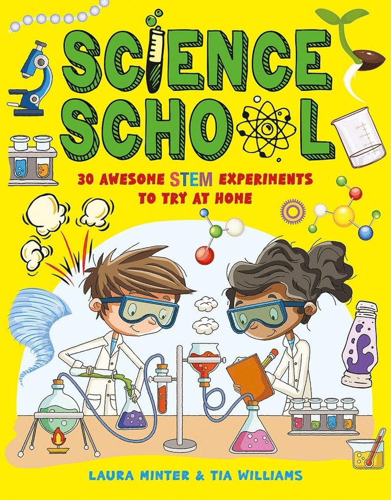 Tia Williams, Laura Minter - Science School, Häftad