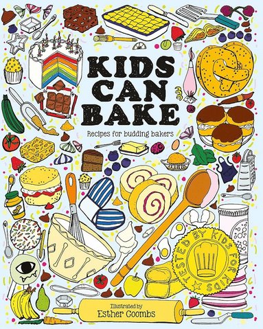 bokomslag Kids Can Bake