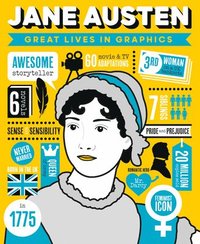 bokomslag Great Lives in Graphics: Jane Austen