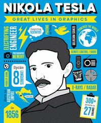 bokomslag Great Lives in Graphics: Nikola Tesla
