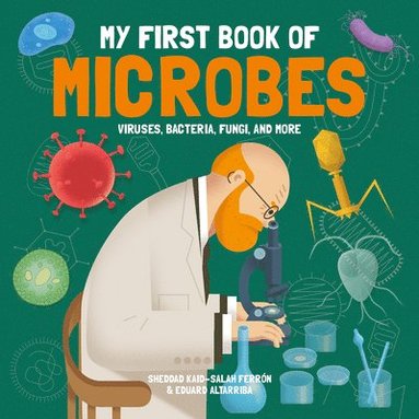 bokomslag My First Book of Microbes