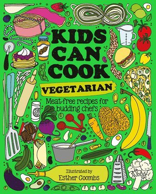 bokomslag Kids Can Cook Vegetarian