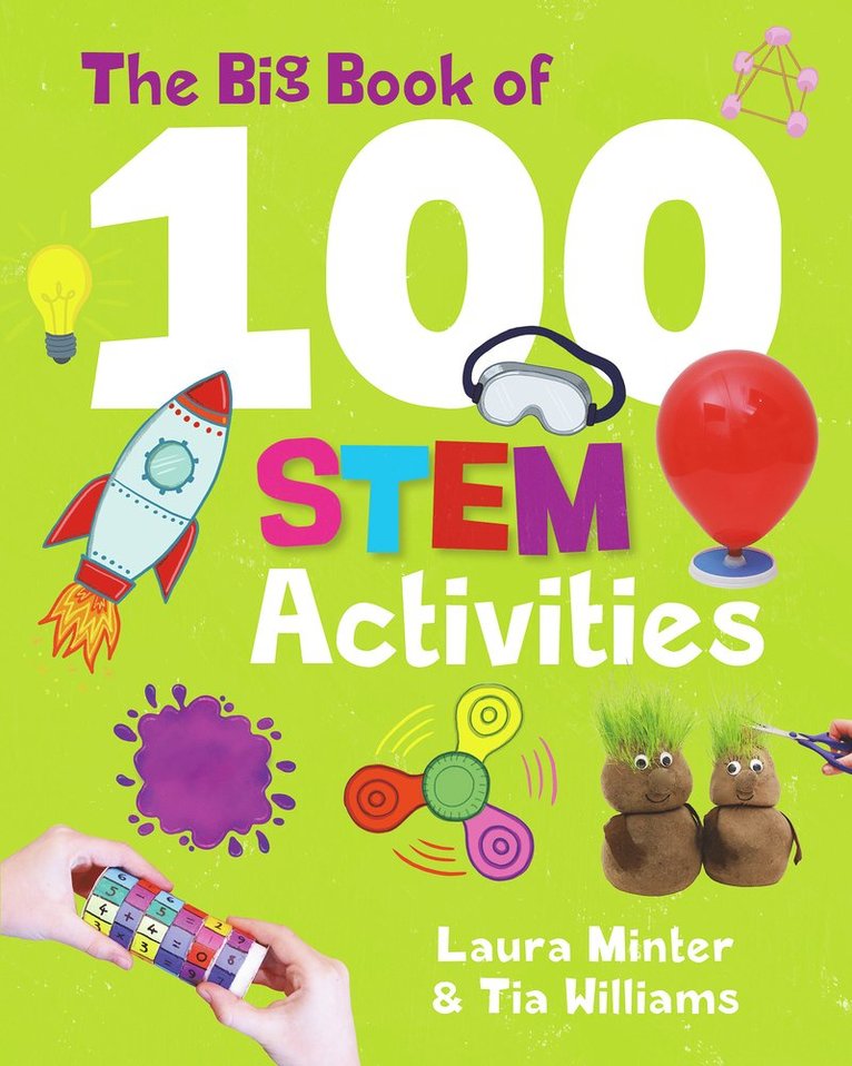 Laura Minter, Tia Williams - Big Book of 100 STEM Activities, Häftad
