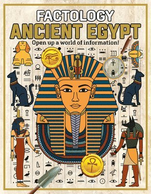 bokomslag Factology: Ancient Egypt