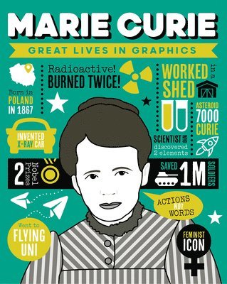 bokomslag Great Lives in Graphics: Marie Curie