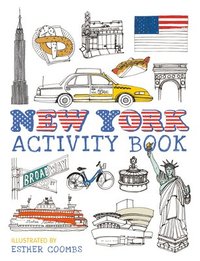 bokomslag New York Activity Book