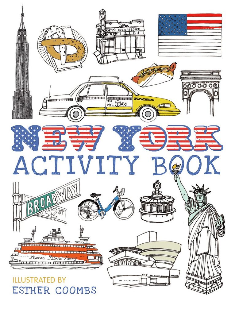 New York Activity Book