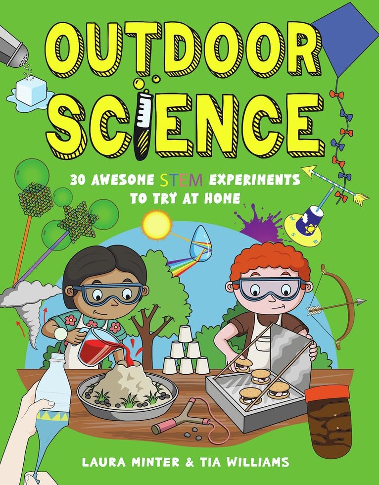 Tia Williams, Laura Minter - Outdoor Science, Häftad