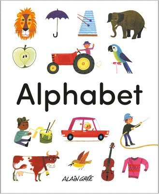 Alain Grée, Alain Gree - Alphabet, Häftad