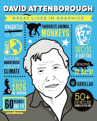 bokomslag Great Lives in Graphics: David Attenborough