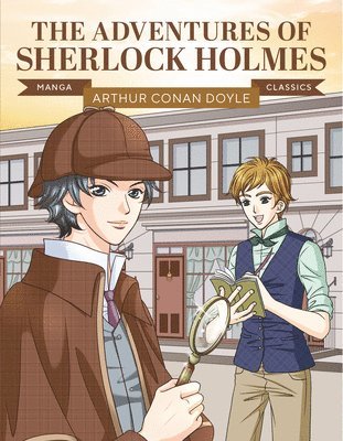 bokomslag Manga Classics: The Adventures of Sherlock Holmes