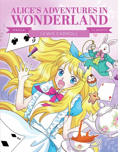 Lewis Carroll - Manga Classics: Alice in Wonderland, Häftad