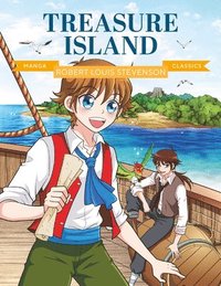 bokomslag Manga Classics: Treasure Island