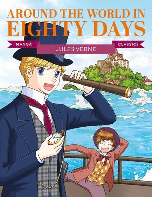 bokomslag Manga Classics: Around the World in Eighty Days