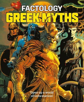 bokomslag Factology: Greek Myths