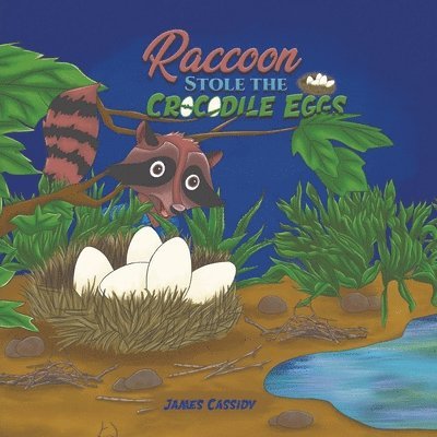 James Cassidy - Raccoon Stole the Crocodile Eggs, Häftad