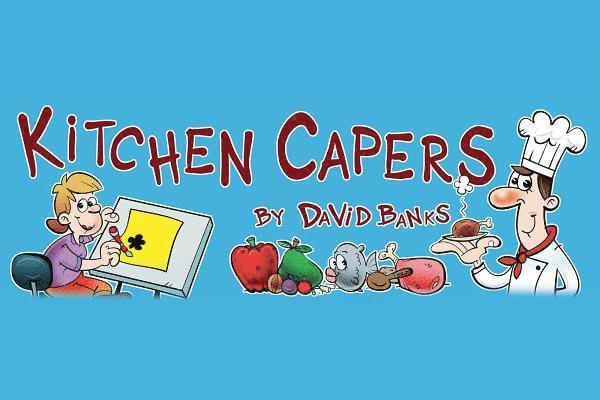 David Banks - Kitchen Capers, Häftad