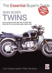 bokomslag BMW Boxer Twins