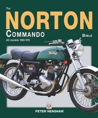 bokomslag Norton commando bible - all models 1968 to 1978