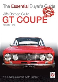 bokomslag Alfa Romeo Giulia Gt Coup