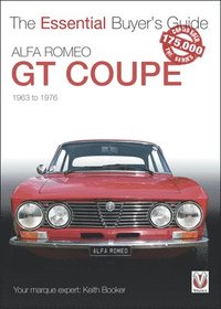 bokomslag Alfa Romeo Giulia GT Coupe