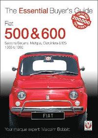bokomslag Fiat 500 & 600