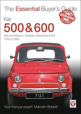 bokomslag Fiat 500 & 600