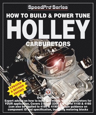 bokomslag How to Build & Power Tune Holley Carburetors