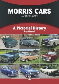 bokomslag Morris Cars 1948-1984