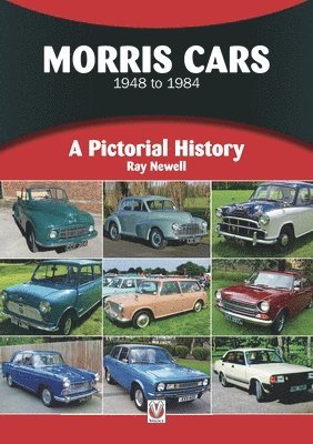 bokomslag Morris Cars 1948-1984