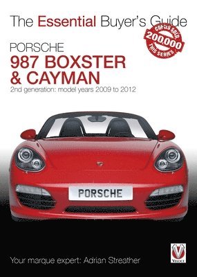 Adrian Streather - Porsche 987 Boxster & Cayman, Häftad