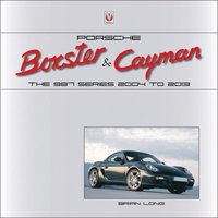 bokomslag Porsche Boxster & Cayman