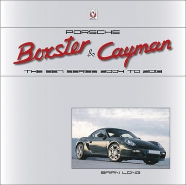 bokomslag Porsche Boxster & Cayman