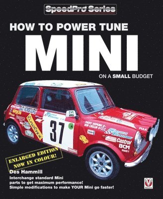 Des Hammill - How to Power Tune Minis on a Small Budget, Häftad