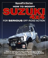bokomslag Modifying Suzuki 4x4 for Serious Offroad Action