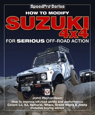 bokomslag Modifying Suzuki 4x4 for Serious Offroad Action