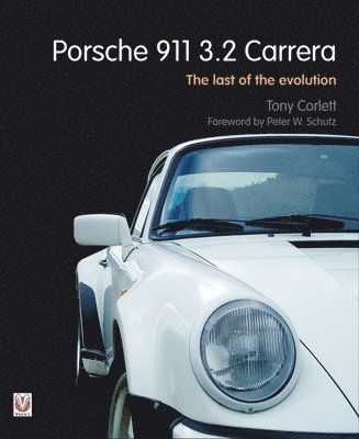 bokomslag Porsche 911 Carrera - the Last of the Evolution