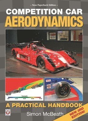 bokomslag Competition Car Aerodynamics 3rd Edition