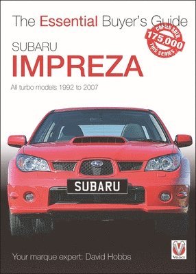 bokomslag Subaru Impreza