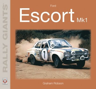 bokomslag Ford Escort Mk1