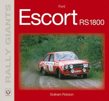 bokomslag Ford Escort Rs1800