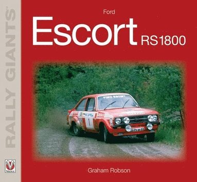 bokomslag Ford Escort Rs1800