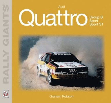 bokomslag Audi Quattro