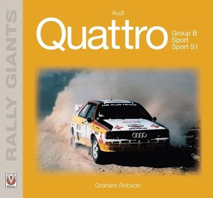 Graham Robson - Audi Quattro, Häftad