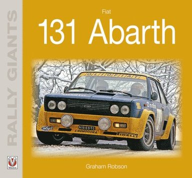 bokomslag Fiat 131 Abarth