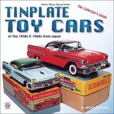 bokomslag Tinplate Toy Cars of the 1950s & 1960s from Japan