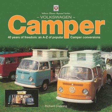 bokomslag Volkswagen Camper