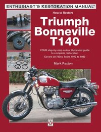 bokomslag Triumph Bonneville T140