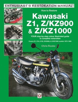 bokomslag Kawasaki Z1, Z/Kz900 & Z/Kz1000