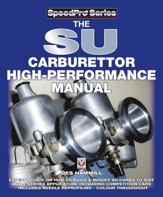 Des Hammill - The Su Carburettor High Performance Manual, Häftad